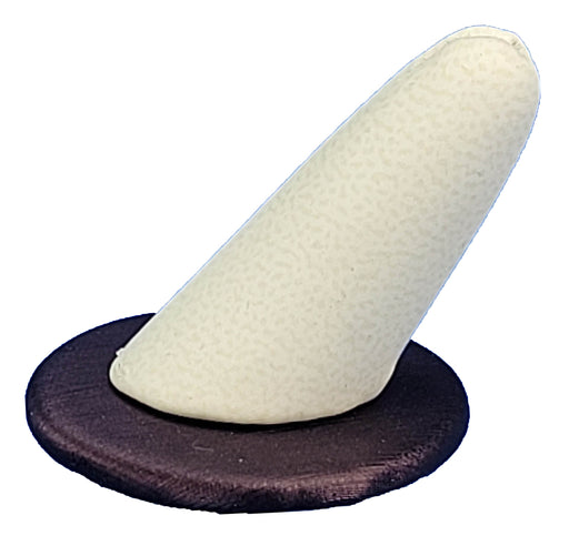 RD-0140-L30 Single Finger Ring Display Beige-Brown