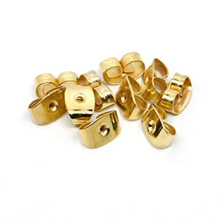 EN14 Small 14k Ear Nut 1 PIECE- SOLD EACH