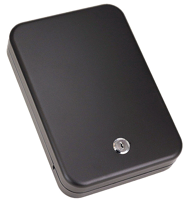 1MSAFE-K Portable Gun Safe Box- Keyed Lock