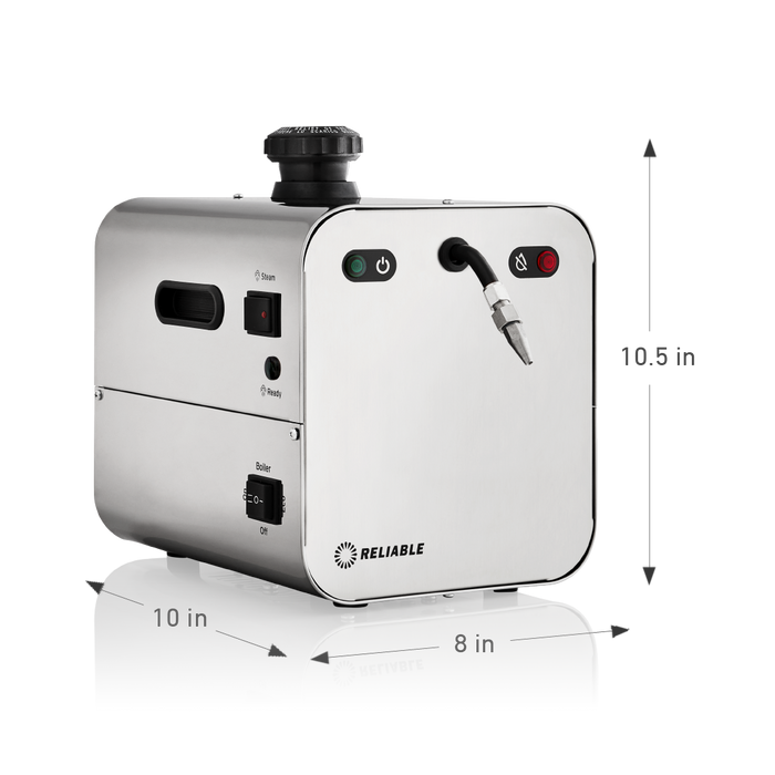 RL-4100CJ  Reliable 2.2 L Counter Jewelry Steamer - On Sale