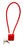 #KA-CGL15  Cable Lock 15 inch  20 pcs Universal Keys- Keyed Alike