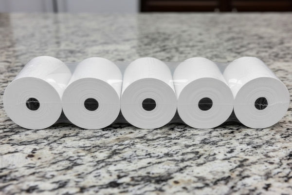 THP318-230 Thermal Register Paper 3-1/8 X 230  5-Roll Pack