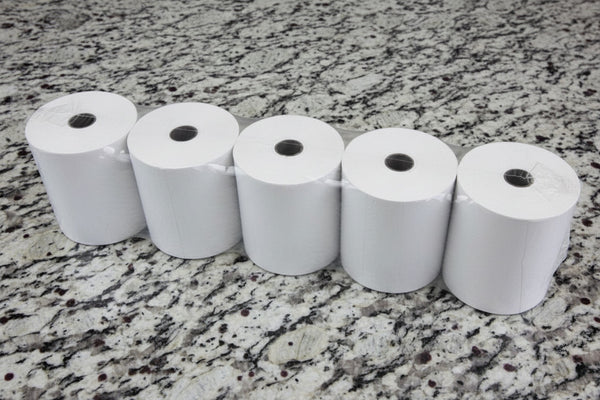 THP318-230 Thermal Register Paper 3-1/8 X 230  5-Roll Pack