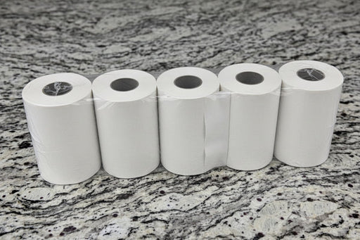 THP225-80 Thermal Register Paper 2 1/4 x 80  5-Roll Pack