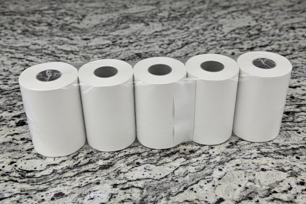 THP225-80 Thermal Register Paper 2 1/4 x 80  5-Roll Pack