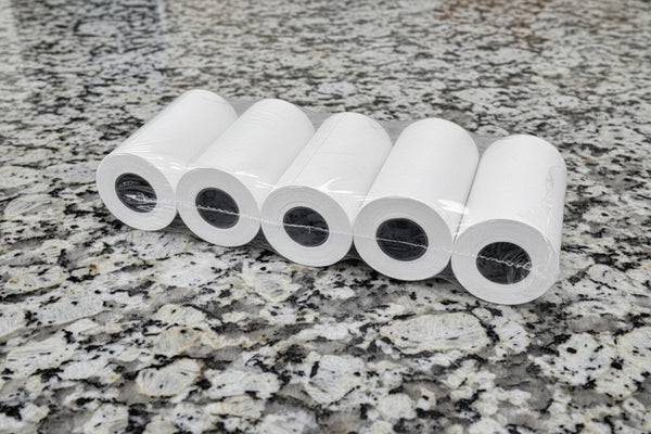 THP225-80 Thermal Register Paper 2 1/4 x 80  5-Roll Pack