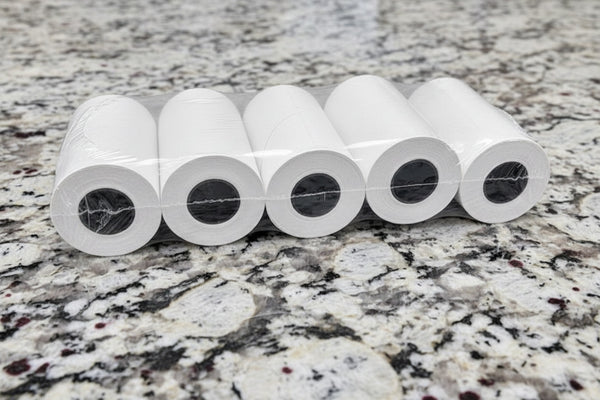 THP225-50 Thermal Register Paper 2 1/4 x 50   5 Roll Pack