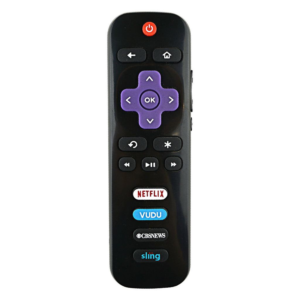 RCN-ROK280 Remote Control Replacement for ROKU TV — firstcash-mmwholesale