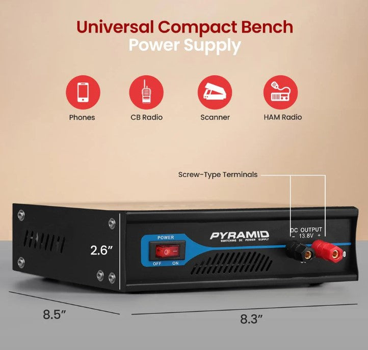 PSV300 Pyle 30 Amp  Bench Power Supply