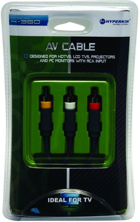 Xbox 360 Hyperkin AV Cable