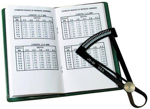 Jo-Di GA240 Diamond Weight Calculator