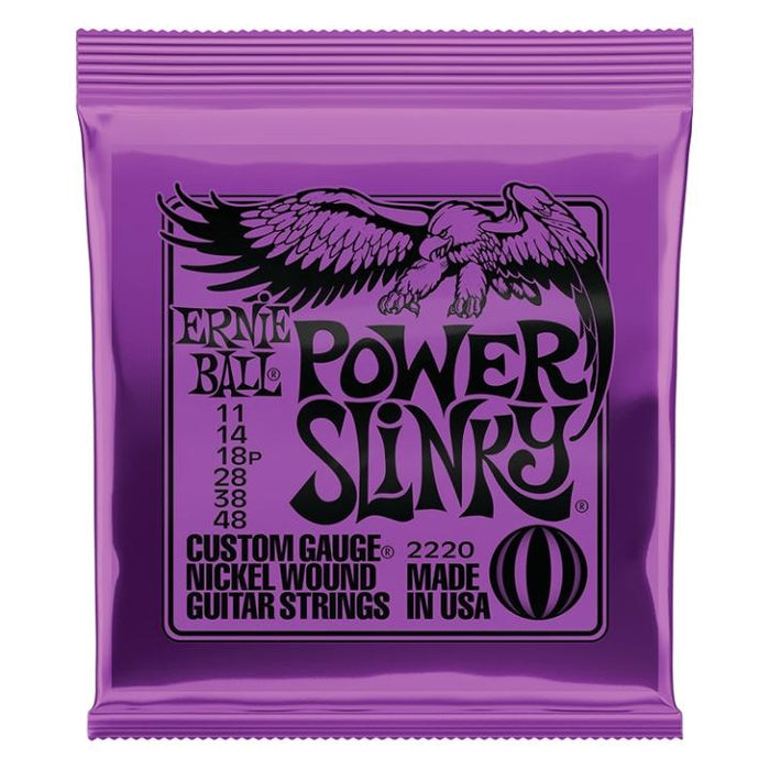 Ernie Ball Power Slinky Electric Guitar Strings