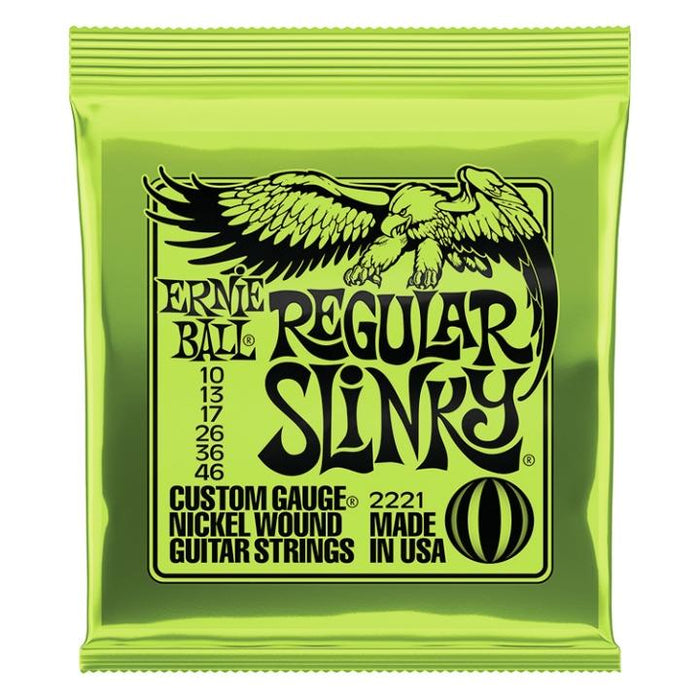 Ernie Ball 2221 Regular Slinky Nickel Wound Electric Guitar Strings