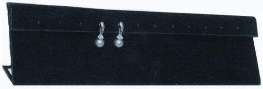 M&M 223 Velvet Muti-Pair Earring Display - Black