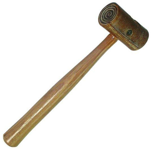 Rawhide Mallet Head 1.25" x 2.75"