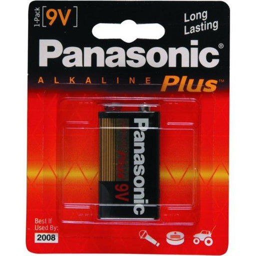 Panasonic Alkaline 9volt Battery