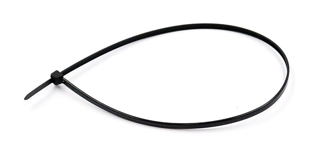 14 inch Cable Z-Tie Black 100 Pcs Bag