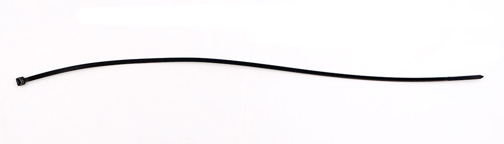 14 inch Cable Z-Tie Black 100 Pcs Bag