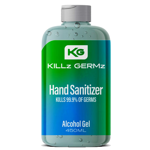 # GK-250 Killz Germz Hand Sanitizer 15 oz--450 ML -CASE OF 28