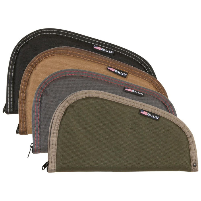 LS-72-6 Allen 6 inch Pistol Case Assorted Colors