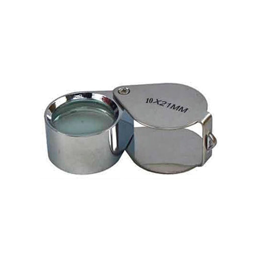 MJ381021C 10 x 21mm Chrome Jewelers Loupe