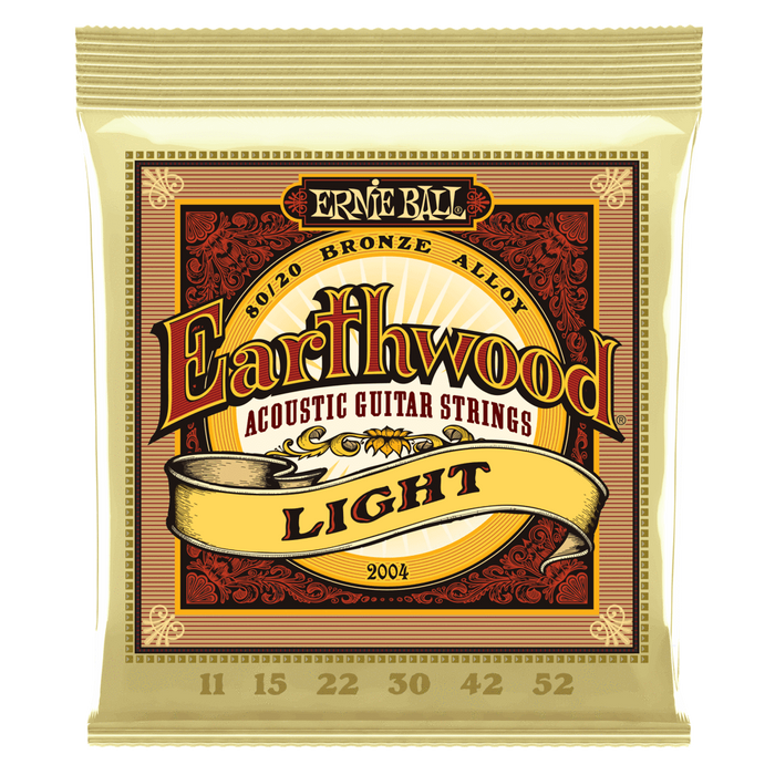 2004 Ernie Ball Earthwood Acoustic Guitar Strings