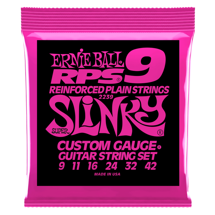 2239 Super Slinky RPS Electric Guitar Strings