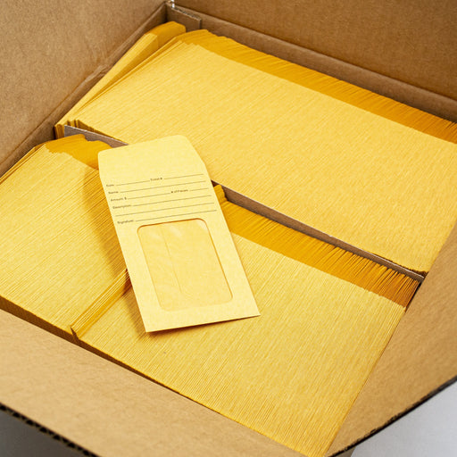 WIN-1K Window Envelopes 1000 pcs Per Carton